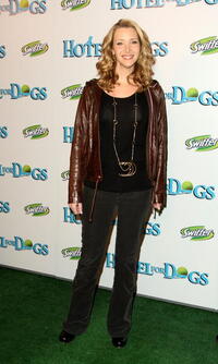 Lisa Kudrow at the California premiere of "Hotel for Dogs."