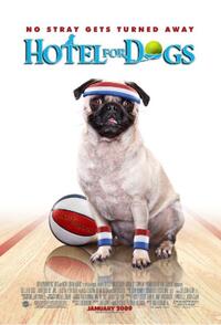 Poster Art for "Hotel for Dogs."