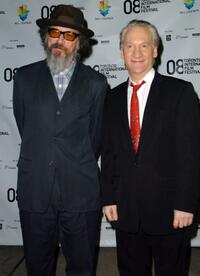 Director Larry Charles and Bill Maher at the Canada premiere of "Religulous" during the 2008 Toronto International Film Festival.