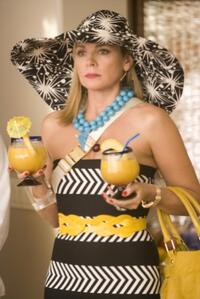 Kim Cattrall as Samantha Jones in "Sex and the City."