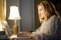 Sarah Jessica Parker as Carrie Bradshaw in "Sex and the City."