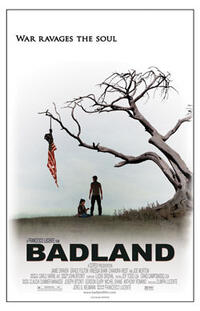 Poster art for "Badland."