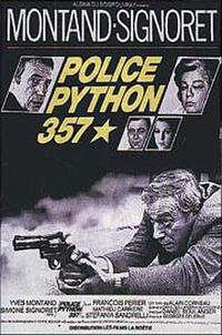 Poster art for "Police Python 357."