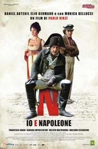 Poster art for "Napoleon and Me."
