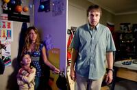 Ashley Boettcher as Hannah, Ashley Tisdale as Bethany and Kevin Nealon as Stuart in "Aliens in the Attic."