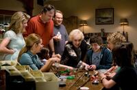 Ashley Tisdale as Bethany, Gillian Vigman as Nina, Ashley Boettcher as Hannah, Kevin Nealon as Stuart, Andy Richter as Uncle Nathan, Doris Roberts as Nana Rose, Carter Jenkins as Tom, Austin Butler as Jake, Henri Young as Art and Regan Young as Lee in "Aliens in the Attic."