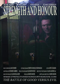 Poster art for "Strength and Honour."