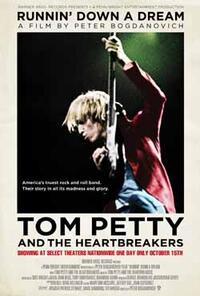 "Tom Petty & the Heartbreakers: Running Down a Dream" poster art.