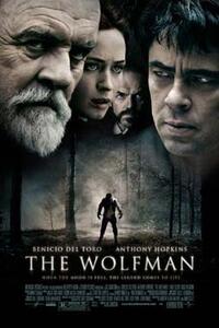 Poster art for "The Wolfman."