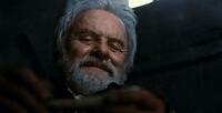 Anthony Hopkins in "The Wolfman."