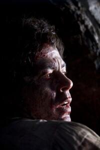 Benicio Del Toro as Lawrence Talbot in "The Wolfman."