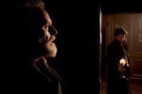 Anthony Hopkins and Benicio Del Toro in "The Wolfman."