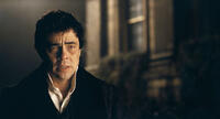 Benicio Del Toro in "The Wolfman."