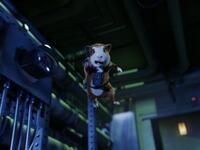 Darwin in "G-Force."