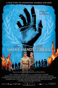 Poster art for "Shake Hands With The Devil"