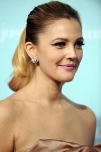 Drew Barrymore at the California premiere of "He's Just Not That Into You."