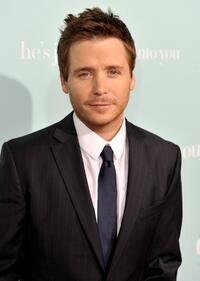 Kevin Connolly at the California premiere of "He's Just Not That Into You."