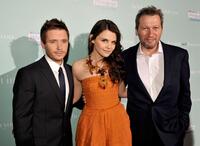 Kevin Connolly, Ginnifer Goodwin and Director Ken Kwapis at the California premiere of "He's Just Not That Into You."