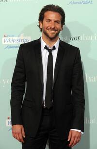 Bradley Cooper at the California premiere of "He's Just Not That Into You."