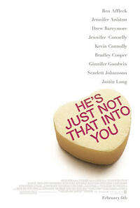 Poster art for "He's Just Not That Into You."