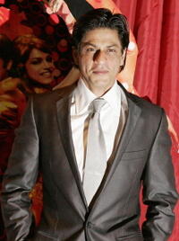 Actor Shah Rukh Khan at a London photocall for "Om Shanti Om."