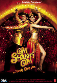 Poster art for "Om Shanti Om."