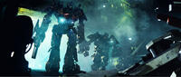 A scene from "Transformers: Revenge of the Fallen."