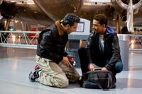 John Turturro as Agent Simmons and Shia LaBeouf as Sam Witwicky in "Transformers: Revenge of the Fallen."