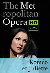 The Metropolitan Opera: Roméo et Juliette poster art.