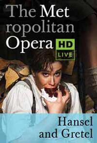 The Metropolitan Opera: Hansel and Gretel poster art.