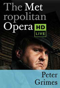 The Metropolitan Opera: Peter Grimes poster art.