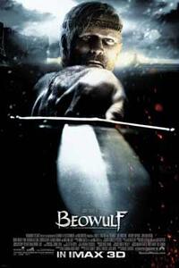 "Beowulf: An IMAX 3D Experience" poster art.