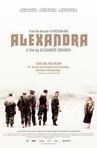 Poster art for "Alexandra."