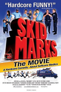 Poster art for "Skid Marks."