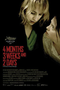 Poster art for "4 Months, 3 Weeks and 2 Days."