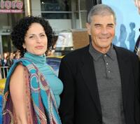 Robert Forster and Guest at the California premiere of "Ghosts Of Girlfriends Past."