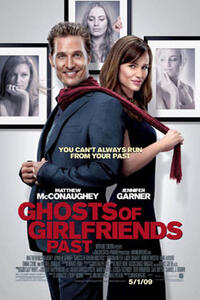 Poster art for "Ghosts of Girlfriends Past."