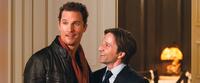 Matthew Mcconaughey as Connor Mead and Breckin Meyer as Paul in "The Ghosts of Girlfriends Past."