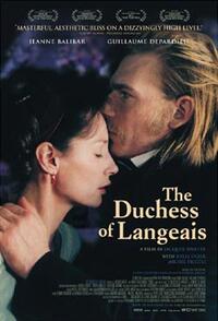 Poster art for "The Duchess of Langeais."