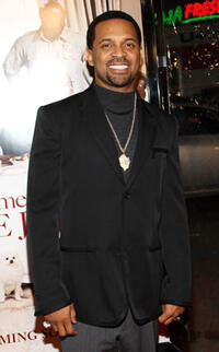 Actor Mike Epps at the Hollywood premiere of "Welcome Home Roscoe Jenkins."