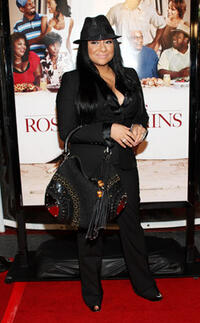 Actress Raven-Symone at the Hollywood premiere of "Welcome Home Roscoe Jenkins."