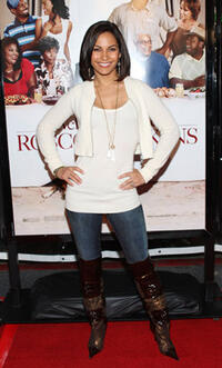 Actress Salli Richardson at the Hollywood premiere of "Welcome Home Roscoe Jenkins."