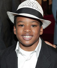 Actor Damani Roberts at the Hollywood premiere of "Welcome Home Roscoe Jenkins."