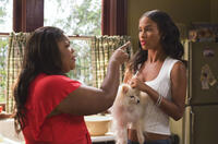 Monique as Betty and Joy Bryant as Bianca in "Welcome Home Roscoe Jenkins."