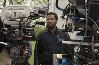 Director Malcolm D. Lee on the set of "Welcome Home Roscoe Jenkins."