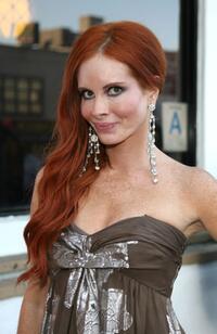 Phoebe Price at the California premiere of "The Longshots."