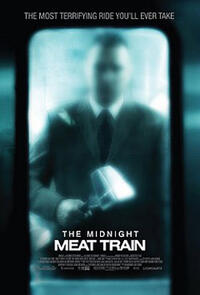 Poster art for "The Midnight Meat Train."