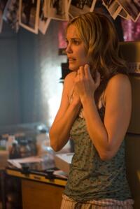Leslie Bibb as Maya in "The Midnight Meat Train."