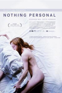 Poster art for "Nothing Personal."
