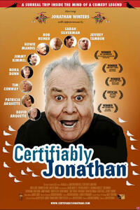 Poster art for "Certifiably Jonathan"